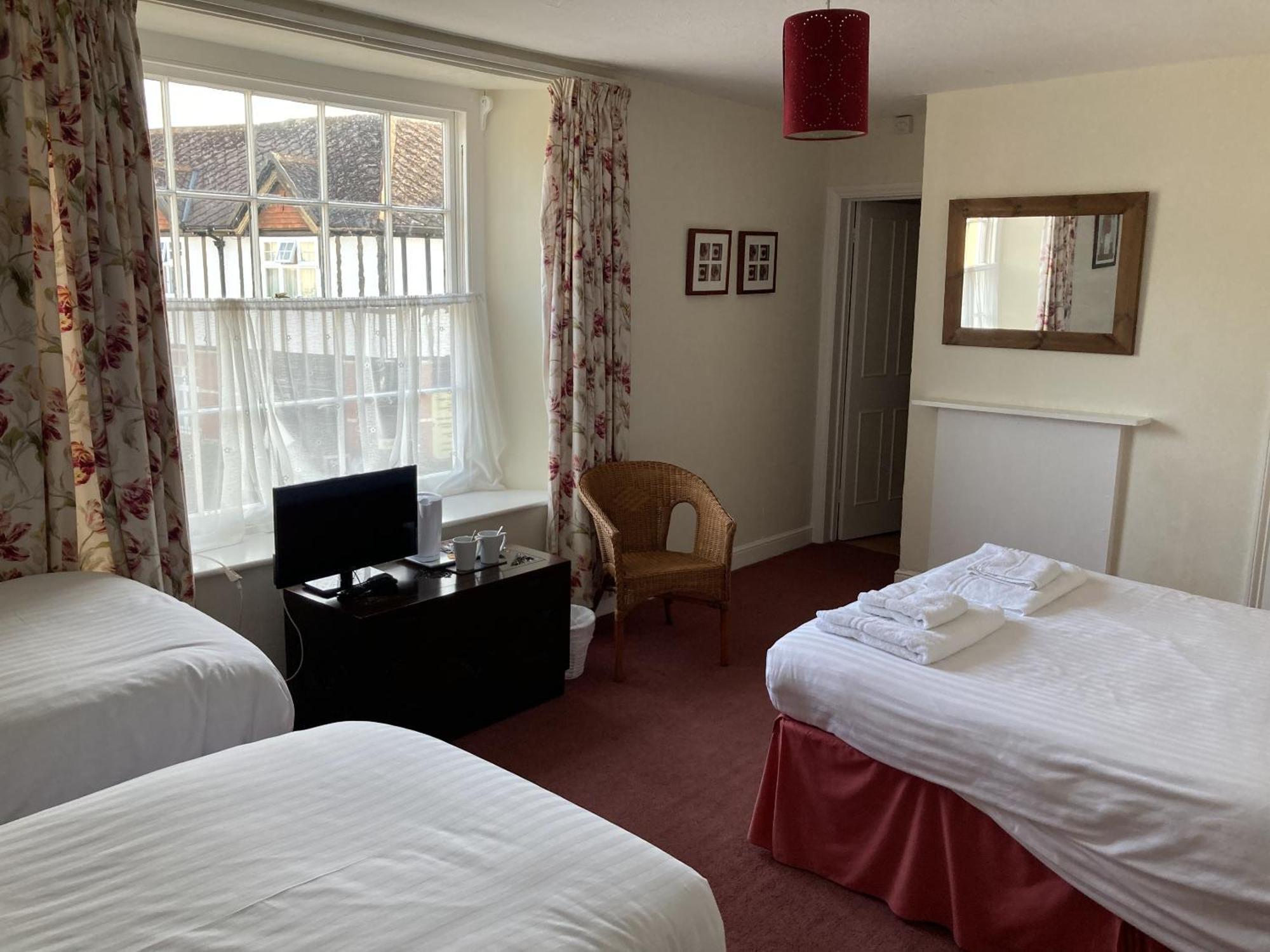 Hotel Thorverton Arms Exeter Zimmer foto