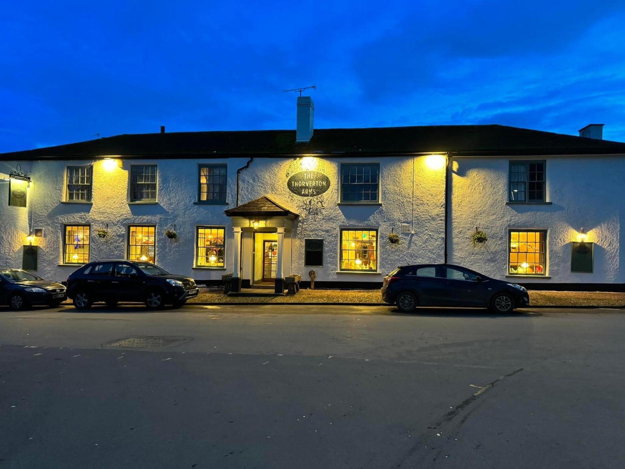 Hotel Thorverton Arms Exeter Exterior foto