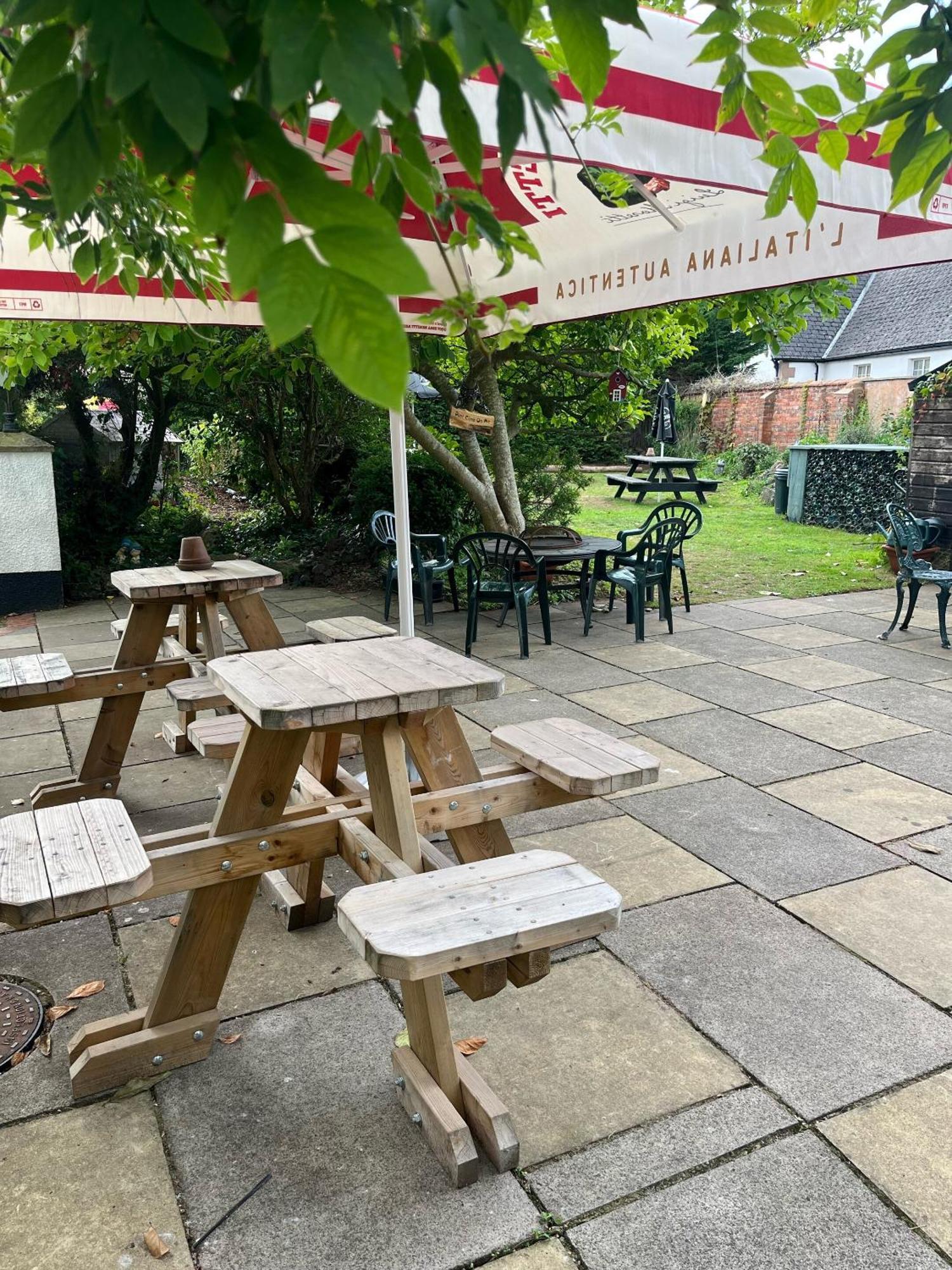 Thorverton Arms Zimmer foto
